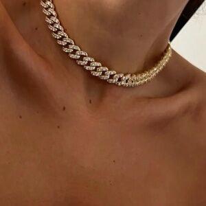Luxurious Diamonds & Cigars Women's Necklace